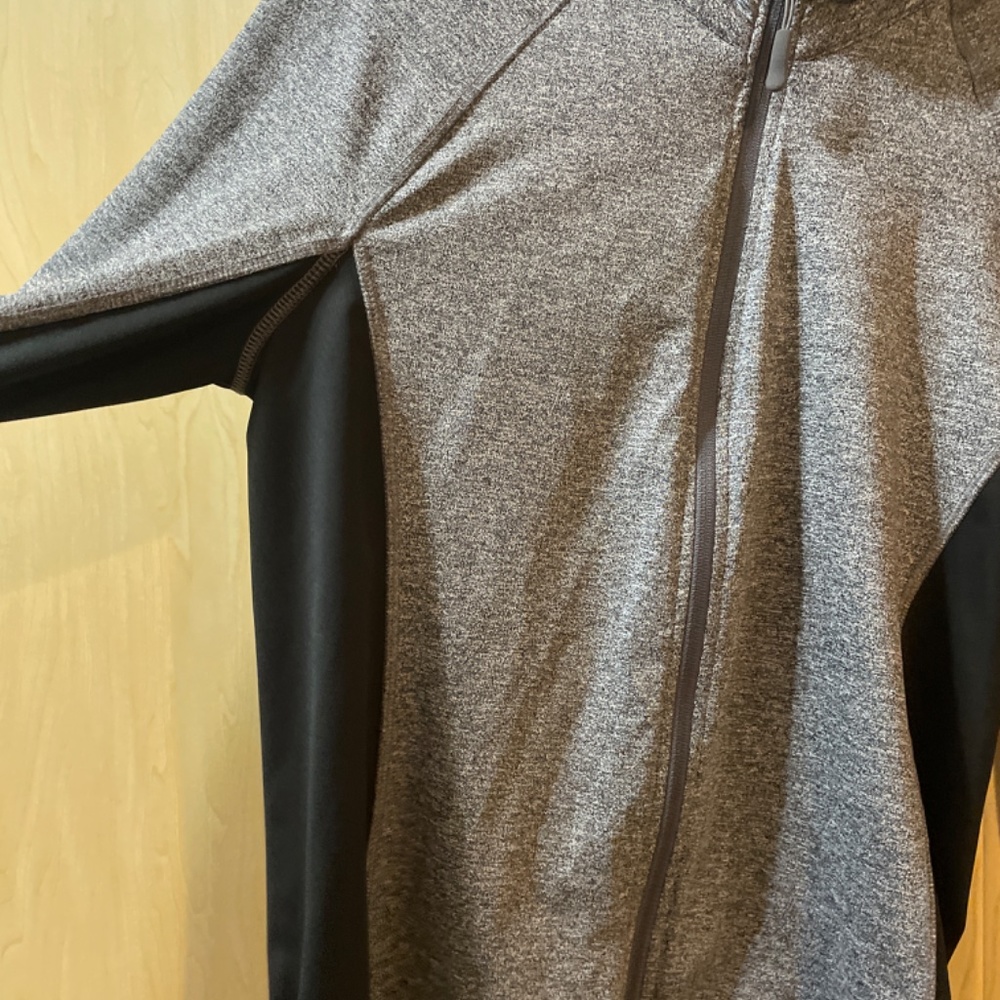 Women Medium Activewear Jogging Workout Quick Dry Jacket Lightweight - Thumbs - Picture 3 of 4